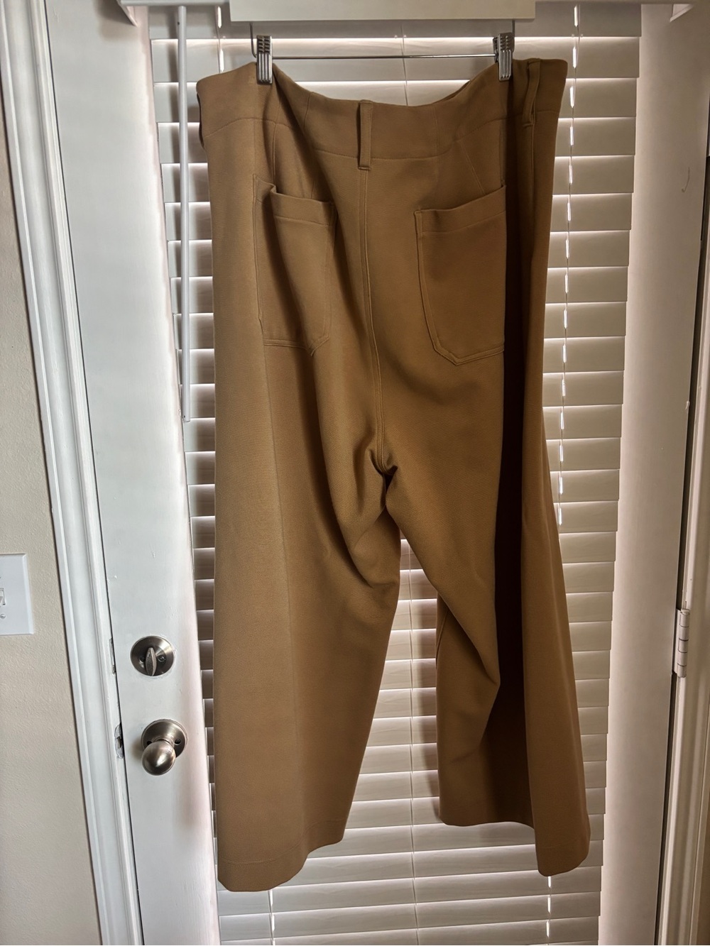 Maeve for Anthropologie Colette Knit High-Rise Wide-Leg Cropped Pant PLUS SIZE - Picture 7 of 11